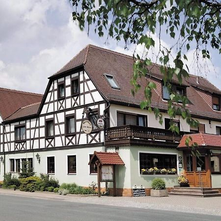 Landgasthof - Hotel Zum Stern Linden  Kültér fotó